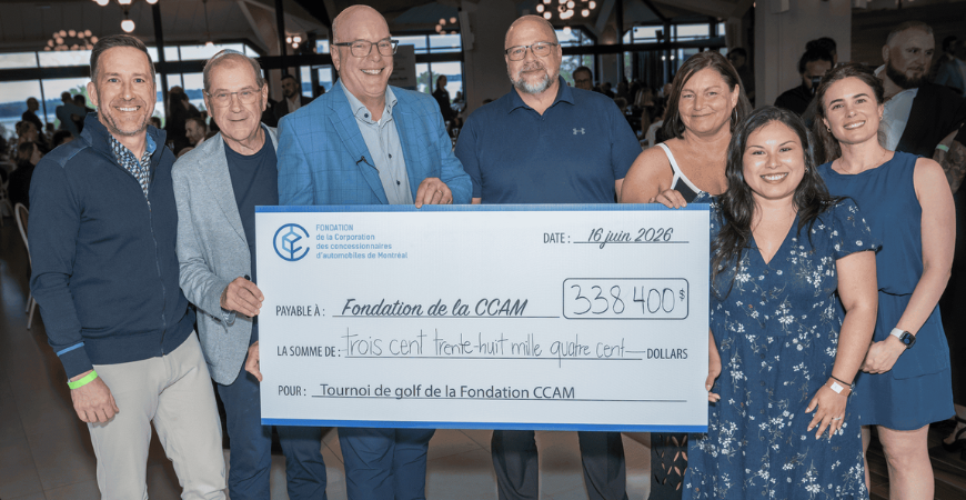 Tournoi de golf de la Fondation de la CCAM 2026 : un record de 338 400 $ amassés